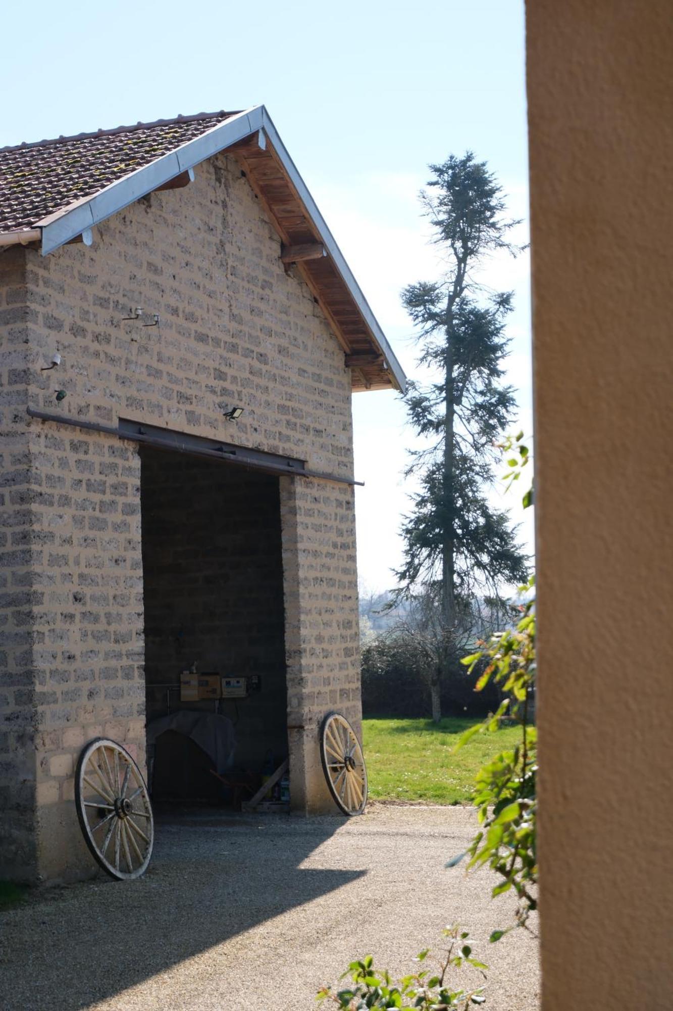 La Petite Parenthese Bed & Breakfast Chaveyriat Екстериор снимка